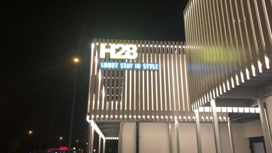 Totaal renovatie Hotel H28