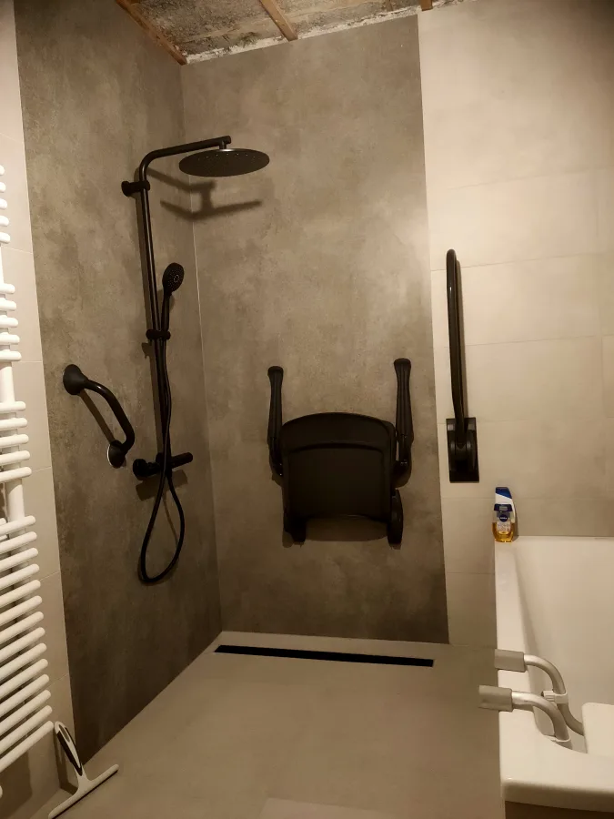 Badkamers